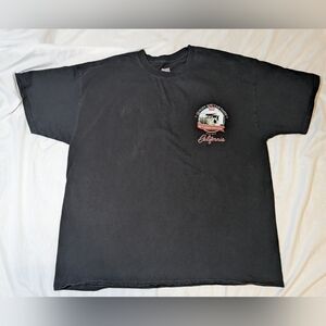 VTG In-N-Out Burger 65th Anniversary‎ California Black Graphic  T-Shirt Size XL